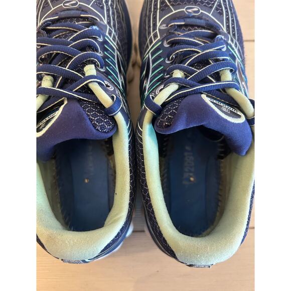 Brooks Glycerin 12 Womens Size 10 Running Training Athletic Shoes Blue  No Sole - Picture 6 of 8